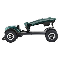 Outdoor Compact Mobility Scooter with 2pcs*20AH Lead acid Battery, 16 Miles