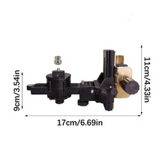 Multiple Tool Mount With 6mm And 15mm Adapters Great For Various Lasers Level