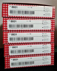 5 Boxes Hollister 8931 One Piece Drainable Ostomy Pouch 50 total Exp 06/01/2029