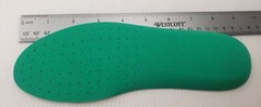 ECCO Womens Active Performance Insole Size 36 US 5-5.5 Gray Shoe Inserts NEW