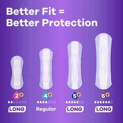 Always Discreet plus Incontinence Pads for Women Moderate 153 ct.