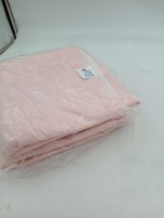 Washable Cloth Underpad 3 Reusable Bed Pad Made In USA Pink Protective Mat Liner