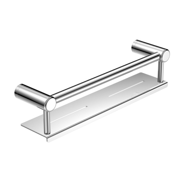 Mecca Care Accessible Grab Rail with Shelf 300mm Special Need NRCR2512CCH