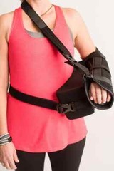 DRMS Dr Medical Shoulder Pillow & Ball Universal Size SS-158 New