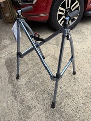 Stander Wonder Walker Lite Micro. Folding Space Saver. 6lbs. Cobalt Blue Color