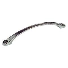 Chrome Plated Steel Patterned Assist Handle Durable Cabinet Pull Heavy Duty Tool