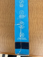 Copper Fit Adjustable Knee Stabilizer Brace L/2XL New Open Box Damaged Box