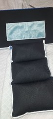SAGE PREVALON 2.0 BLUE TURN AND POSITION WEDGE/PILLOWS MADE USA PREOWN GOOD