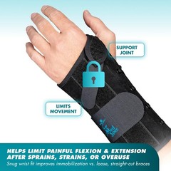 Med Spec Wrist Lacer Wrist Support
