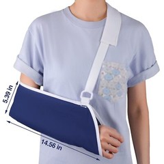 Small Size Arm Sling Lightweight Breathable Teenagers Shoulder Elbow Wrist