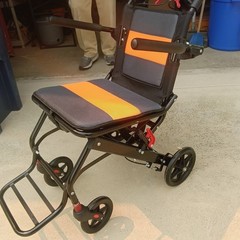 New Medline MDS86850ESKD Rollator Steel Walker w/ Seat – Burgundy – Fast Ship!