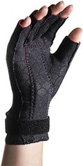 Thermoskin Carpal Tunnel Glove, Left, Black, Medium