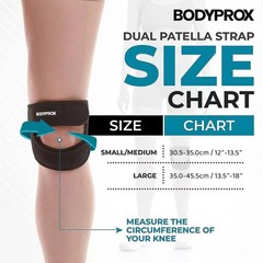 Adjustable Patellar Tendon Support Strap for Knee Pain Relief