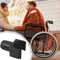 4pcs Drive Replacement Wheelchair Parts Seat Rail Guide U Type Slider