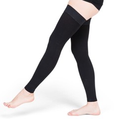 Leg Compression Sleeve Support Stockings Varicose Veins Edema Gradient Pressure