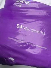 Poise Fresh Protection Pads – Moderate Long (54 Count)