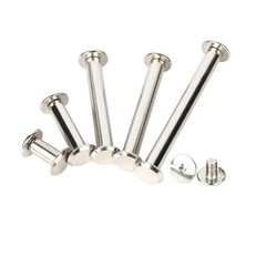 (4) Black Cone Spacers and (2) Replacement Axles for Wheelchair Caster Wheels.
