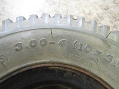 Rear Wheels for Rascal 235, 245, 305, 600, 600t, 600c, 600f & 600b Good tread