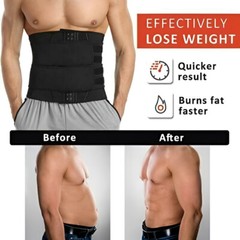 Fajas Reductoras Colombianas Cinturilla Tummy Control Waist Trainer Body Shaper.