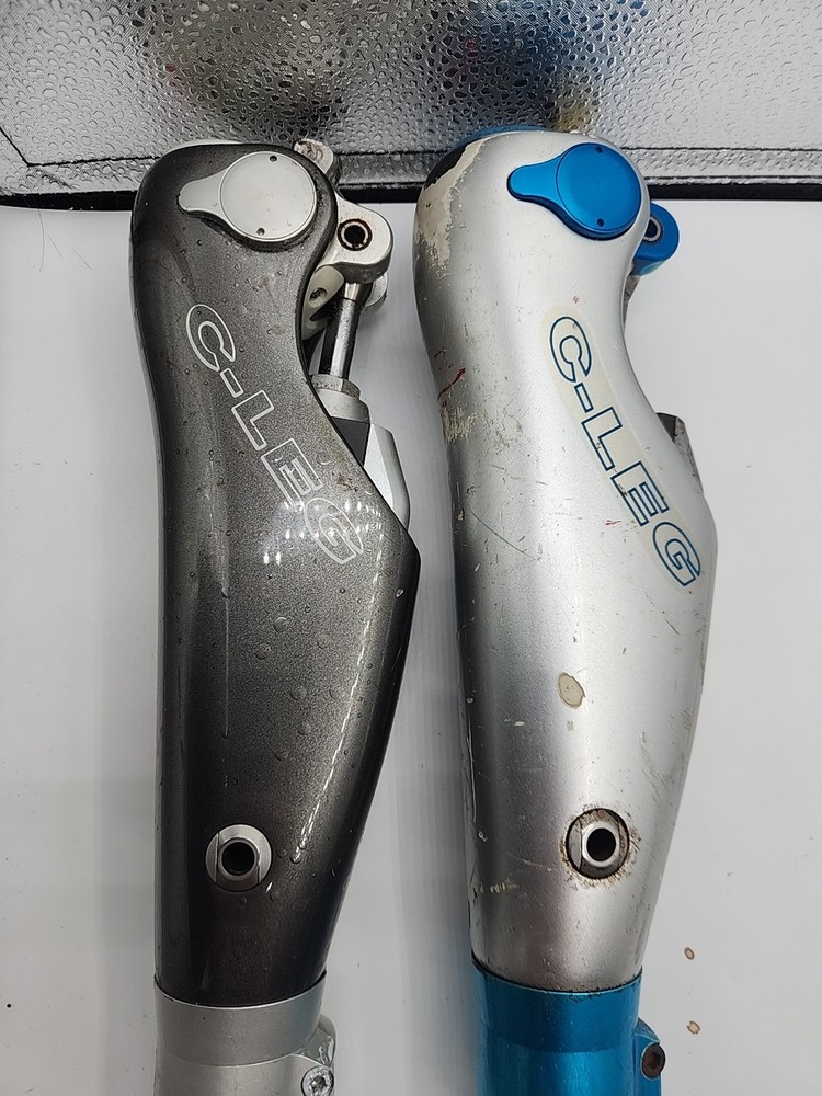 2x Ottobock C-Leg Microprocessor Prosthetic Knee 2006 2009 *FOR PARTS* ONLY