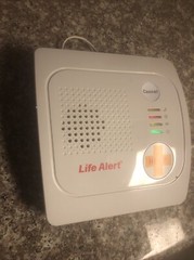 Life Alert Help Emergency System Pers LTE 915 Base Unit Only With Power Cord
