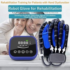 (Left+Right) Hand Function Rehabilitation Robot Gloves for Hemiplegia Recovery