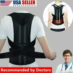 Posture Corrector Vest for Kyphosis Hunch Relief Scoliosis Hunchback Lordosis XL