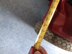 Scout Boss 6 eletric wheel chair 500 Lb
