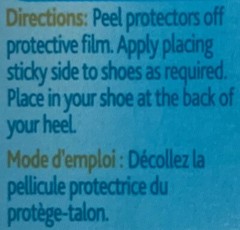 Amope® GelActiv Invisible Gel Heel Protectors (Lot Of 4 Packs – 1 Pair Per Pack)