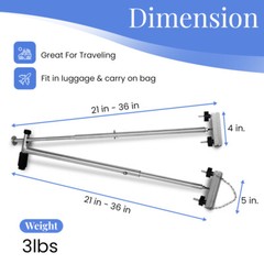 QuicStick Portable Hand Controls Disabled Driving Lightweight Handicap Mobility