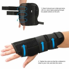 Right/Left Wrist Support Hand Brace Carpal Tunnel Arthritis Splint Sprain Sports
