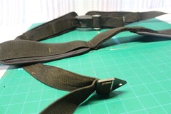 Seat belt & safety Strap for a 21st Century Scientific Inc Bounder Plus Off-Road