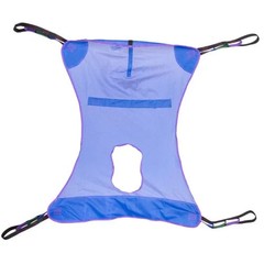 ProBasics Full Body Patient Sling Medium, Mesh w/Commode Cut Out SL114