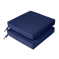 Favoyard Patio Chair Cushions 18.5 x 16 x 3 Inch x 16 x 3 In, Blue