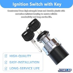 3545580C2 Ignition Switch with Key Compatible with International Trucks