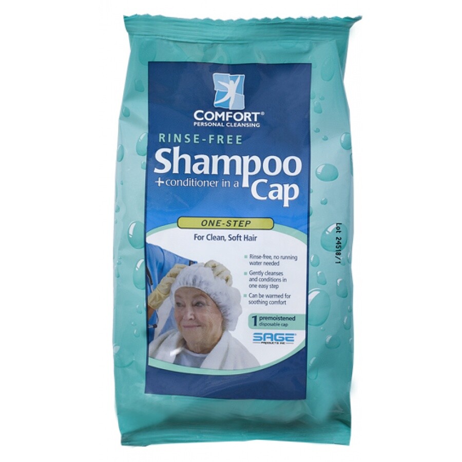 Comfort Bath Rinse-free Shampoo Cap – 1 Each