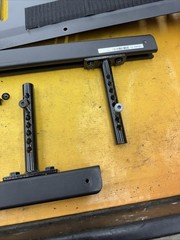 Quantum Edge 3 Seat Rails & Pans for Power Wheelchair Part SET123691 *L@@K WoW*