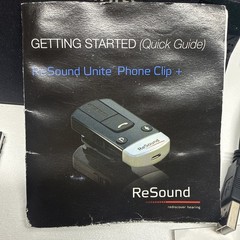 Resound Unite TV Streamer 2 SAS-3 GN A/S Dolby Digital Audio As Is