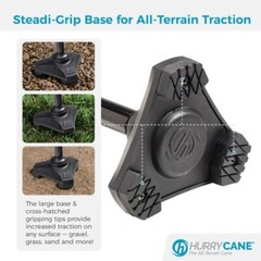 HurryCane Freedom Edition Walking Cane by Drive Medial