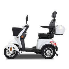 800W 4-Wheel Electric Mobility Travel Scooter for Adults&Seniors 60V 20Ah 15mph
