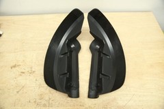 Fenders PAIR for Pride Jazzy EVO 613 Power Chair — Wheel Tire Covers Left Right