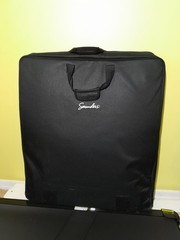 Saunder Lumbar Traction Device W/ Hand Pump in Travel Case