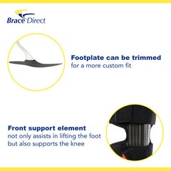 Reaction Plus AFO- Lightweight Design for Drop Foot – Brace Direct