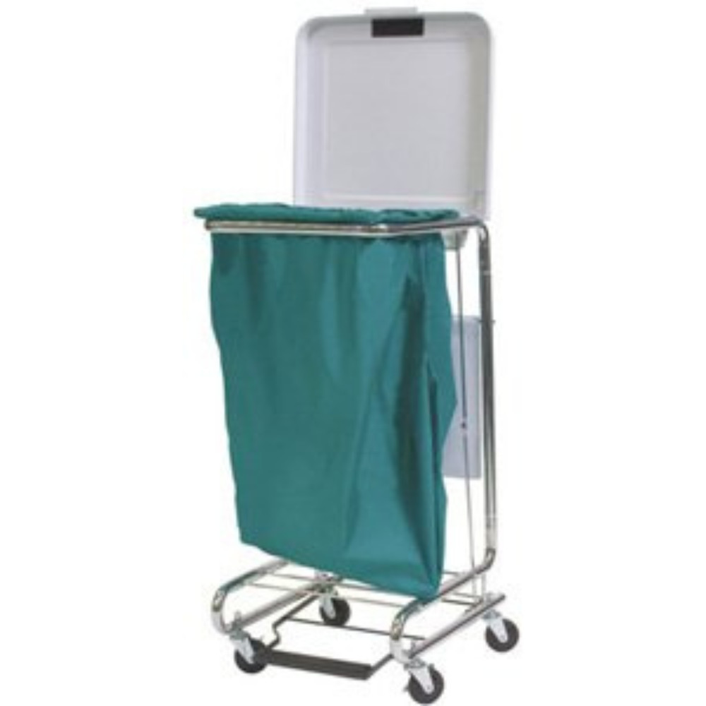 Lumex Optional Hamper Bag – Square Soiled Linen Medical Bag, 5532B-BAG