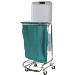 Lumex Optional Hamper Bag – Square Soiled Linen Medical Bag, 5532B-BAG