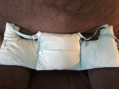 🆕 Mastectomy Pillow Post Surgery Heart Surgery Lumpectomy Breast Pillow Teal