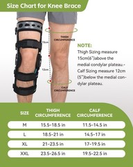 ACL Knee Brace for Men & Women, Knee Support for Running & Sports