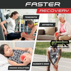 Knee Support Patella Stabilizer Strap Band Tendon Brace Pain Sports Gym Joint HG