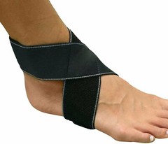 Mars Wellness Achilles Tendonitis Support Ankle Brace – Adjustable Wrap