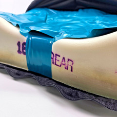 Invacare Seat Cushion Matrx Flovair Foam Gel Wheelchair 17×19”